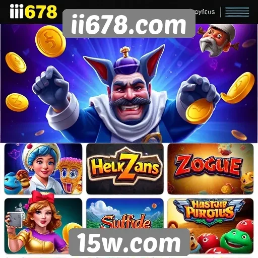 ii678.com oferece uma ampla gama de jogos online