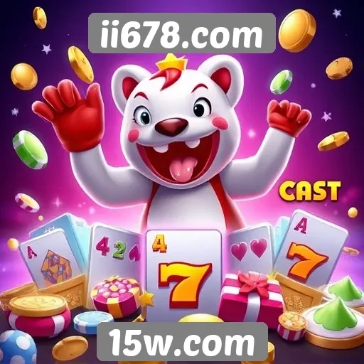 Variedade de jogos disponíveis no ii678.com