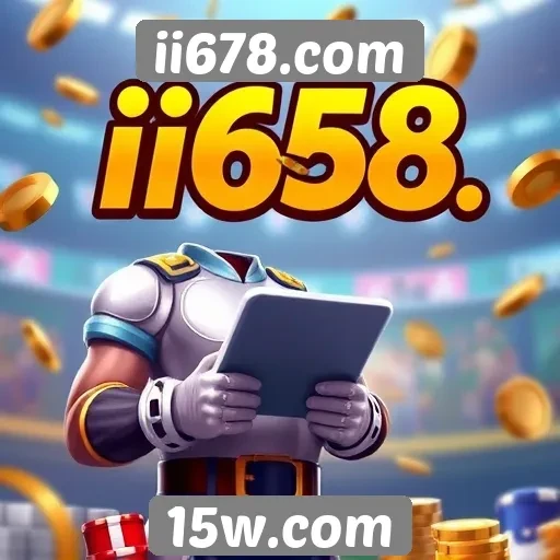 Plataforma ii678.com é popular entre jogadores